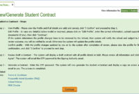 Parent Dashboard 2.0 – Introduction pertaining to Fantastic Parent College Student Contract Template