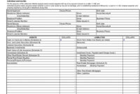 Personal Assets And Liabilities Statement Template Collection intended for Statement Of Assets And Liabilities Template