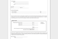 Photography Contract Template – 40+ Free (In Word, Pdf) in Fresh Photography Client Contract Template