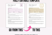 Free Boudoir Photography Contract Template