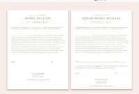 Photography Contract Template Model Release Template – Etsy Australia within Free Model Photography Contract Template
