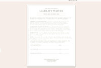 Photography Contract Template Model Release Template – Etsy intended for Model Photography Contract Template