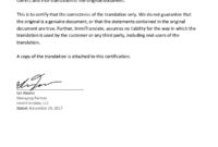 Pin On Amazing Templates intended for Death Certificate Translation Template