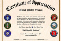 Pin On Award Certificates with regard to Army Certificate Of Appreciation Template