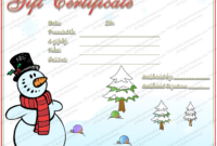 Pin On Beautiful Printable Gift Certificate Templates within Kids Gift Certificate Template