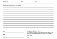 Pin On Business Forms regarding Fantastic Handyman Service Contract Template