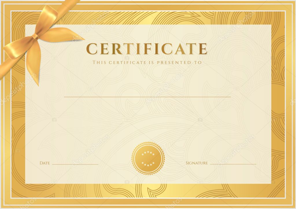 Pin On Certificate Template intended for Amazing Certificate Scroll Template