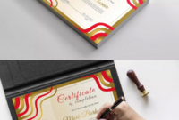 Pin On Certificate Templates intended for Indesign Gift Certificate Template