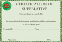 Pin On Certificate Templates intended for Superlative Certificate Template