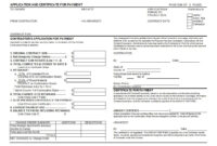 Pin On Construction Forms for Fresh Construction Payment Certificate Template