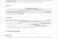 Pin On Examples Contract Templates And Agreements inside Amazing Home Repair Contract Template