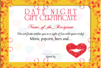 Pin On Free Love & Valentine'S Day Certificates with Love Certificate Templates
