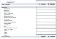 Family Income Statement Template
