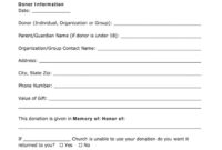 Pin On Receipt Templates inside Church Contribution Statement Template