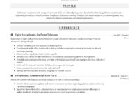 Pin On Receptionist Resume Templates within Curatorial Statement Template