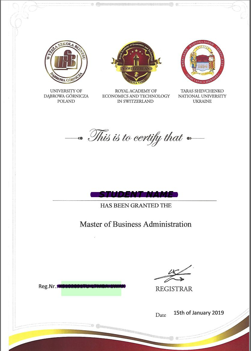 Pin On Sample Professional Templates throughout Masters Degree Certificate Template