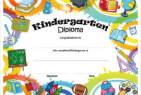 Pin On Suliváró regarding Editable Pre K Graduation Certificates