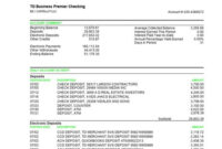 Pin On Templates for Checking Account Statement Template