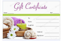 Pincelia On Cosas Que Comprar | Printable Gift Certificate, Massage inside Awesome Spa Day Gift Certificate Template