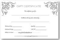 Pinget Certificate Templates On Beautiful Printable Gift pertaining to Massage Gift Certificate Template Free Download