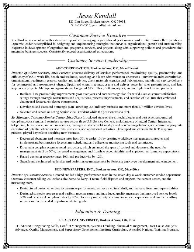 Pintopresumes On Latest Resume | Resume Objective Sample, Customer with Customer Service Personal Statement Template