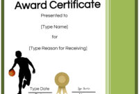 Player Of The Game Certificates – Zohre.horizonconsulting.co Regarding intended for Free Printable Softball Certificate Templates