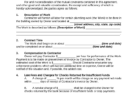 Plumbing Agreement Form – Fill Out And Sign Printable Pdf Template in Fascinating Plumbing Service Contract Template
