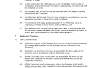 Plumbing Services Terms And Conditions – Docular within Warranty Statement Template
