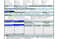 Police Report Template - Free Printable Documents pertaining to Police Statement Form Template