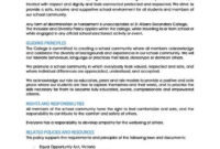 Policies &amp;amp; Documents - St Albans Secondary College with regard to Diversity Policy Statement Template