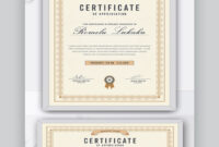 Powerpoint Award Certificate Template Free, Powerpoint Editable with regard to Award Certificate Template Powerpoint