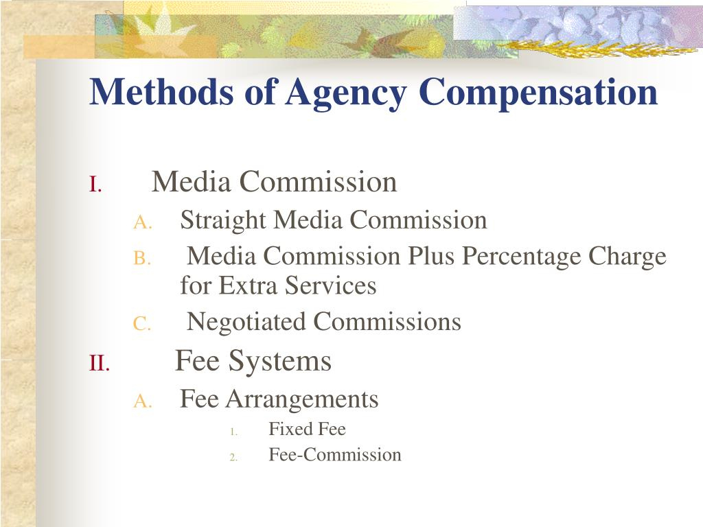 Ppt - Chapter 2 Powerpoint Presentation - Id:493557 for New Public Relations Commission Contract Template