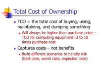 Ppt – Cost Justification Techniques Powerpoint Presentation, Free regarding New Total Cost Of Ownership Analysis Template