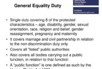 Ppt – Good Relations & The Public Sector Equality Duty Chris Oswald within New Public Relations Commission Contract Template
