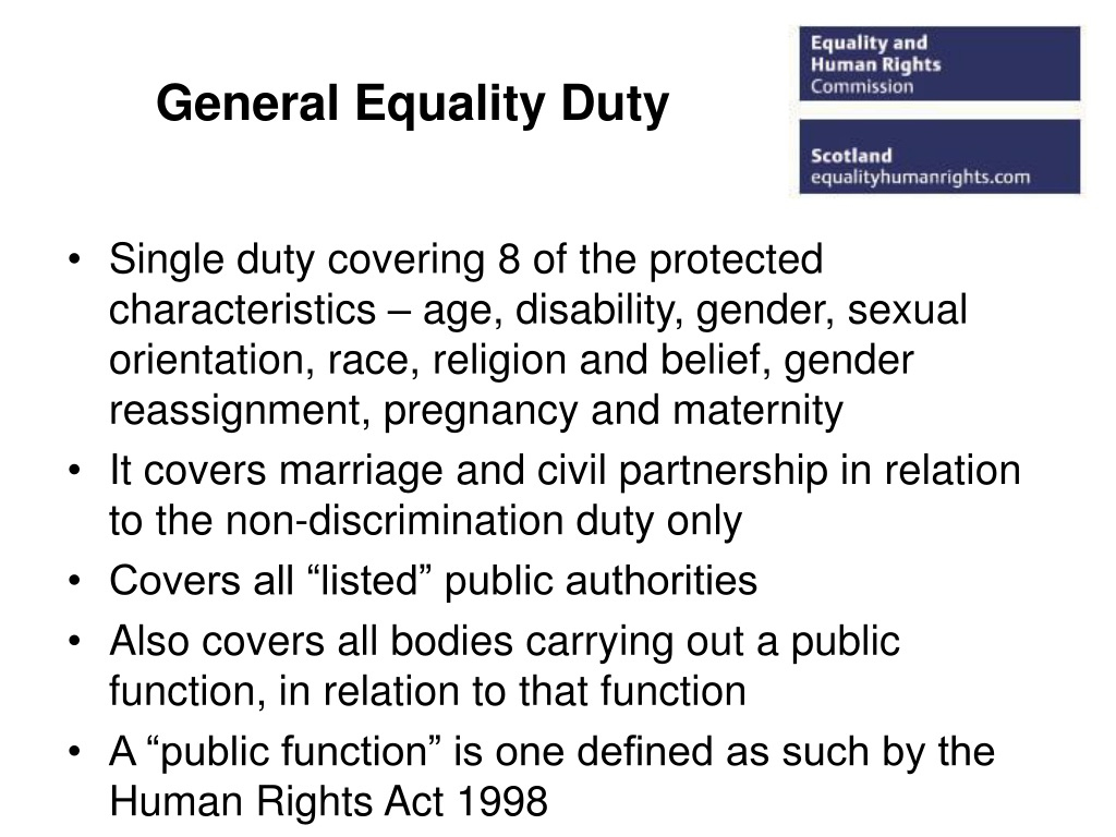 Ppt - Good Relations &amp; The Public Sector Equality Duty Chris Oswald within New Public Relations Commission Contract Template