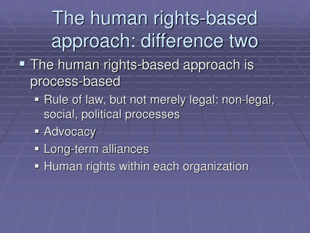 Ppt - Rights Based Approach Powerpoint Presentation, Free Download - Id with Non Discrimination Statement Template