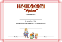 Pre K Diploma Certificate Editable – 10+ Great Templates in Student Council Certificate Template 8 Ideas Free