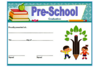 Pre Kindergarten Diploma Pack Of 30 85 X 11 H Va500 – Preschool pertaining to Pre Kindergarten Diplomas Templates Printable Free