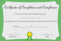 Premarital Counseling Certificate Of Completion Template (1 inside Premarital Counseling Certificate Of Completion Template