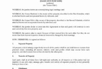 Prenuptial Agreement Massachusetts Sample Unique Agreement Template with regard to Birthday Party Photography Contract Template