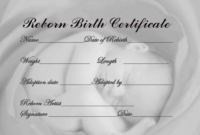 Printable Birth Certificate Last Best Of Free Doll Birth Intended For with regard to Baby Doll Birth Certificate Template