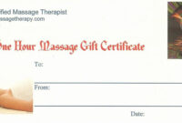 Printable Gift Certificate Template Massage Best Of For Massage Gift regarding Massage Gift Certificate Template Free Download