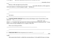 Printable Home Purchase Agreement | Free Printable Purchase Agreement with House Sale Contract Template