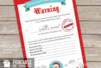Printable Naughty And Nice List Certificates – My Party Design throughout Awesome Baby Shower Winner Certificate Template 7 Ideas
