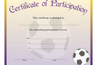 Printable Soccer Achievement Certificate – Free Download Intended For throughout Awesome Soccer Certificate Templates For Word