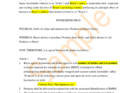 Product Delivery Agreement Sample regarding Simple Courier Service Contract Template