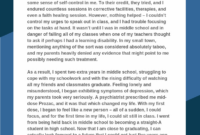 Professional And Best 500 Word Personal Statement Samples Online intended for College Personal Statement Template