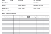 New Food Photography Contract Template
