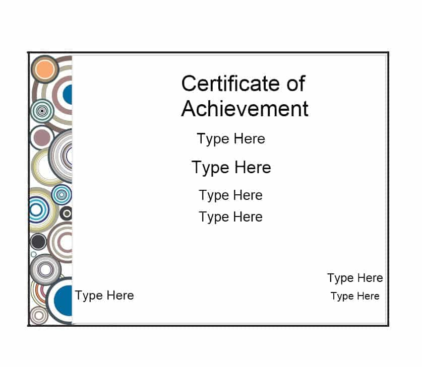 Professional Netball Achievement Certificate Editable Templates intended for Netball Achievement Certificate Template