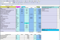 Project Cost Spreadsheet With 5 Free Construction Estimating Takeoff within Cost Analysis Spreadsheet Template